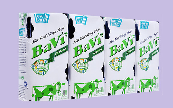 Cửa Hàng Sữa Ba Vì