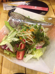 Salad rong nho và bơ tươi - 58k