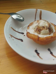 Churros Ice Cream Bowl