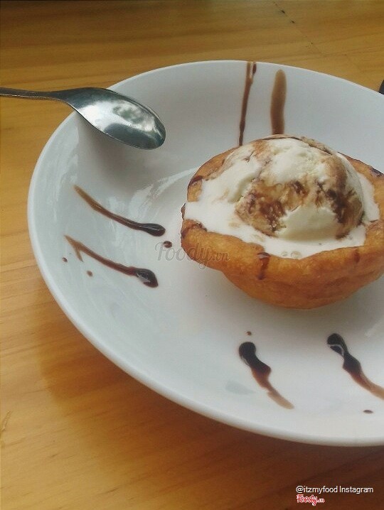 Churros Ice Cream Bowl