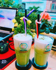 matcha đá xay nhật tuyệt vơi mát mẻ cho mùa hè toả nắng ❤️❤️🌺🌺🌱🌱