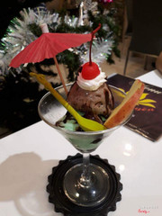 Kem socola bạc hà 