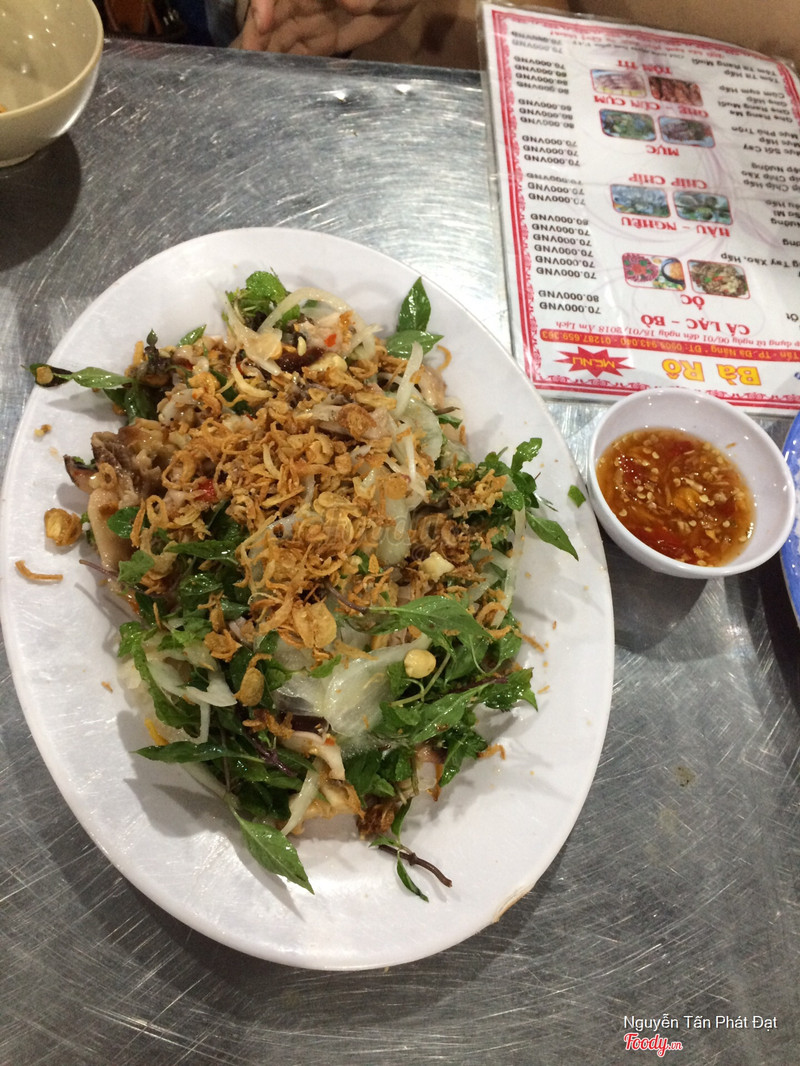 Gỏi hải sản