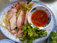 Mực hấp