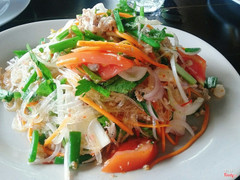 Miến xào hải sản