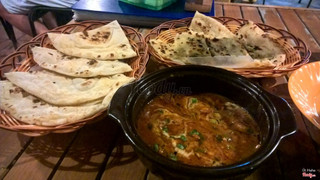 Chiku cury + 2Naan 120k