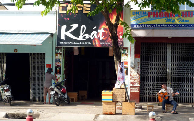 Khát Cafe