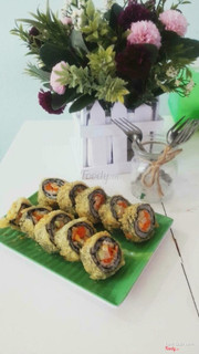 Kimbap chiên 15k