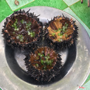 Nhum nướng mỡ hành