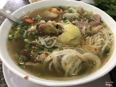 Phở gầu dòn