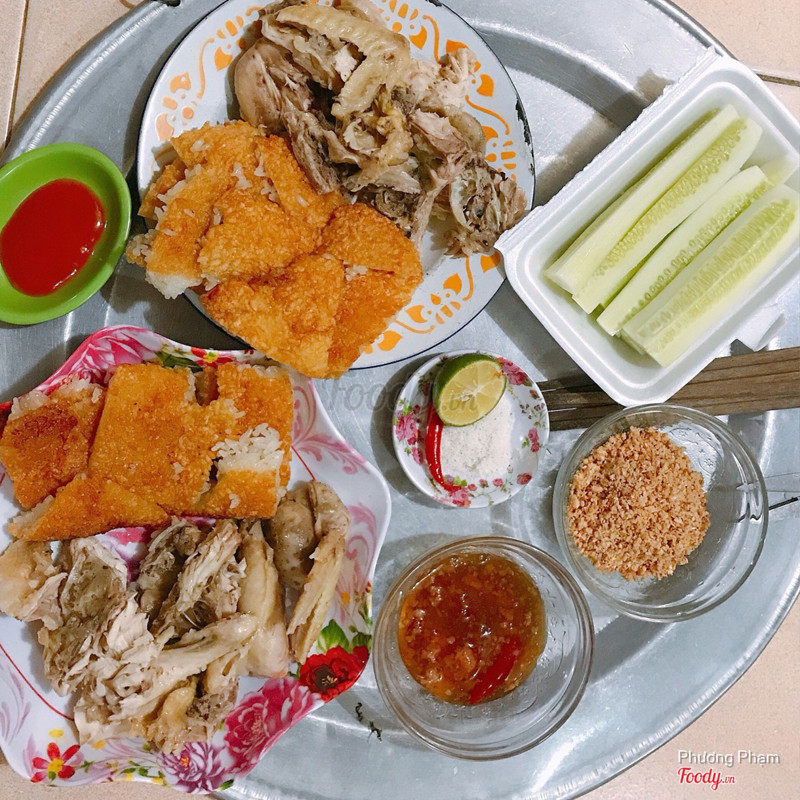 1 suất gà ko lối thoát mang về