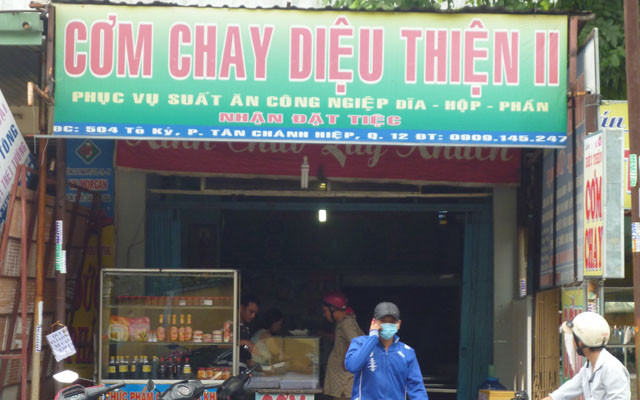 Cơm Chay Diệu Thiện II - Tô Ký