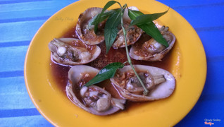 Sò lụa xào me 35k