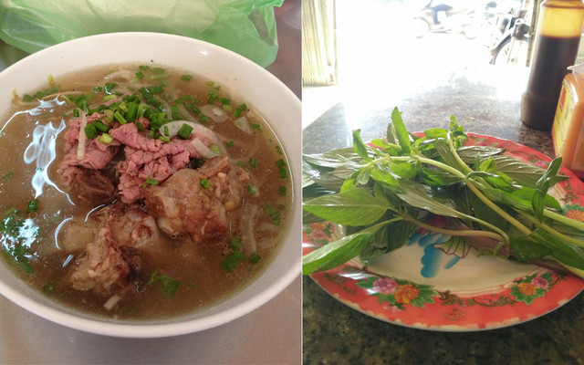 Phở Sườn Bò Nha Trang