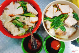 hoành thánh xá xíu