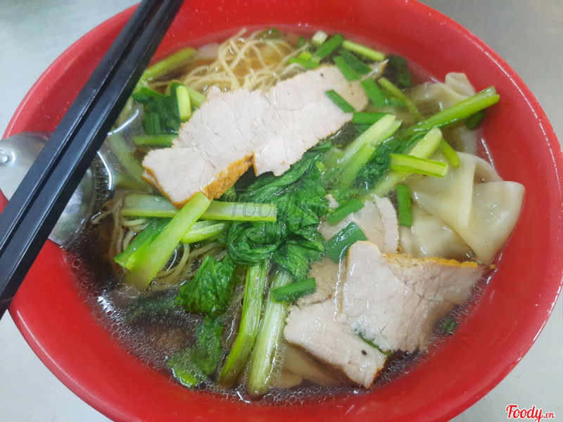 Mì sủi cảo xá xíu