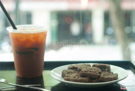 Combo Juice + Chocolate Cookies