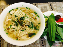 Phở nấm thập cẩm