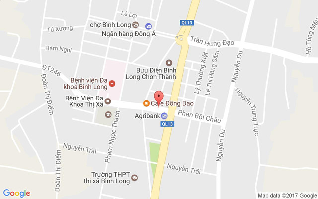 Quán Cà Phê Phố Nhỏ