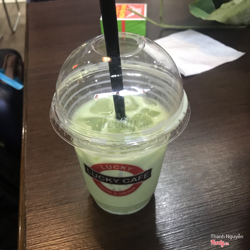 "Matcha macchiato" nha các bạn