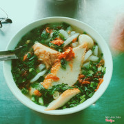 Bánh canh chả+trứng