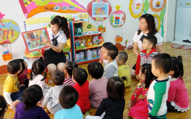 Mầm Non Đồ Rê Mi - Tô Vĩnh Diện