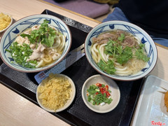 Udon thịt heo cay - 75k & Udon bò Kake - 89k