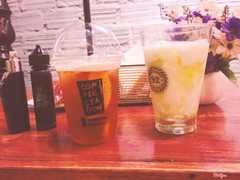 Lần đầu biết đến trạm là qua foody :)) quán ở mặt đường nên tìm rất dễ ,đồ uống ngon đặc biệt a chủ quán rất cute )) 