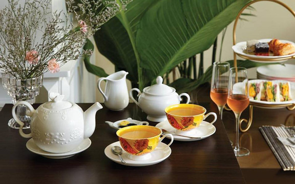 Quán Trà Savoy Tearoom