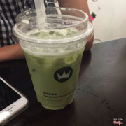 Matcha uji