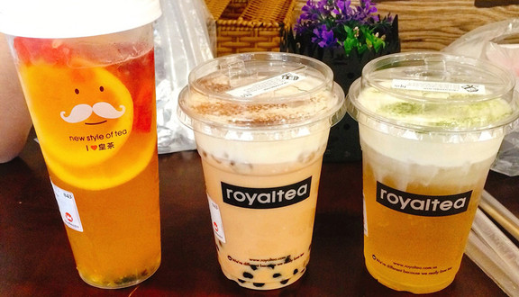 Royaltea Việt Nam - Trà Sữa Hồng Kông - Cách Mạng Tháng 8