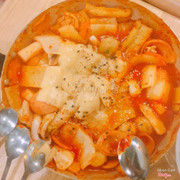 Combo tokbokki hải sản 75k