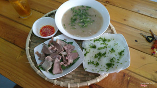 Bánh hỏi -Cháo Lòng