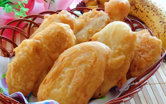 Bánh Chuối Chiên - Hoàng Văn Thụ