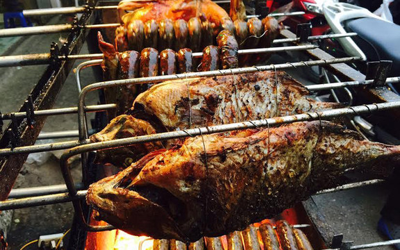 Cá Nướng Tây Bắc