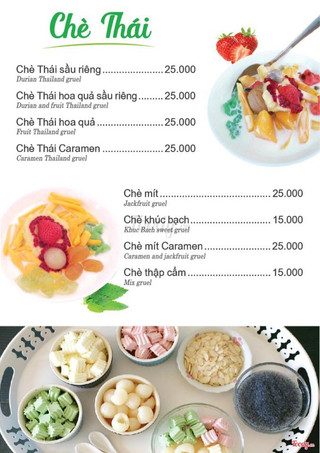 Chè Và Đồ Ăn Vặt