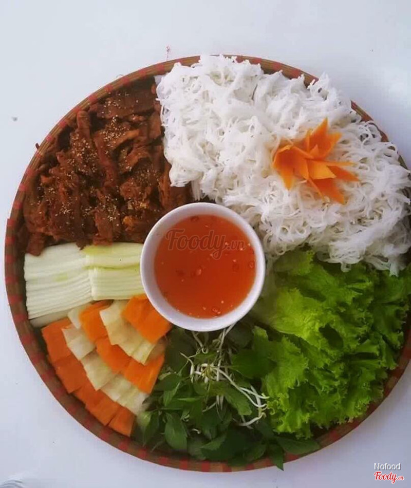 Bún chả nướng