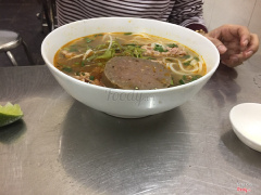 Bún bò chả bò