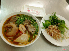 Bún bò Huế 35k