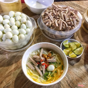 Cháo canh hầm