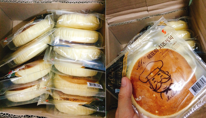 Bánh Ông Già Phô Mai Hàn Quốc - Shop Online