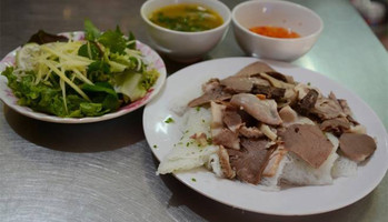 Bánh hỏi cháo lòng Quy Nhơn