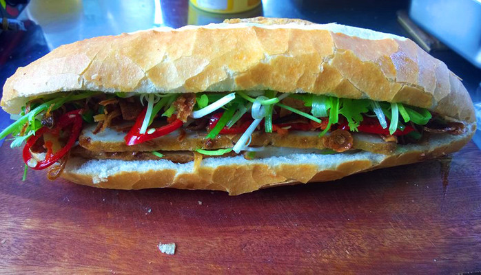 Thế Giới Bánh Mì - Bánh Mì Chả Cá Online