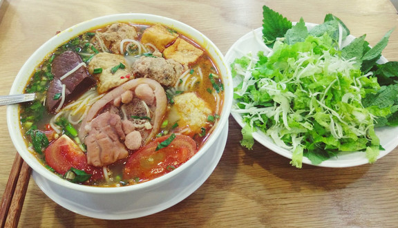 Bún Riêu Cua Giò