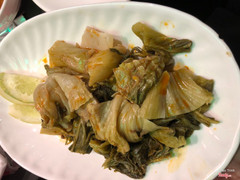 Phá lấu cải chua