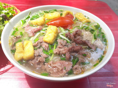 bún riêu bò