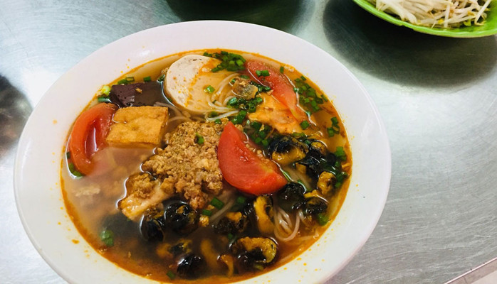 Canh Bún Quầy Số 9 - Phồ Hàng Rong