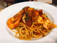 Spaghetti Scoglio ( seafood)