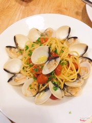 Spaghetti Vongole ( 1 món yêu thích của mình)