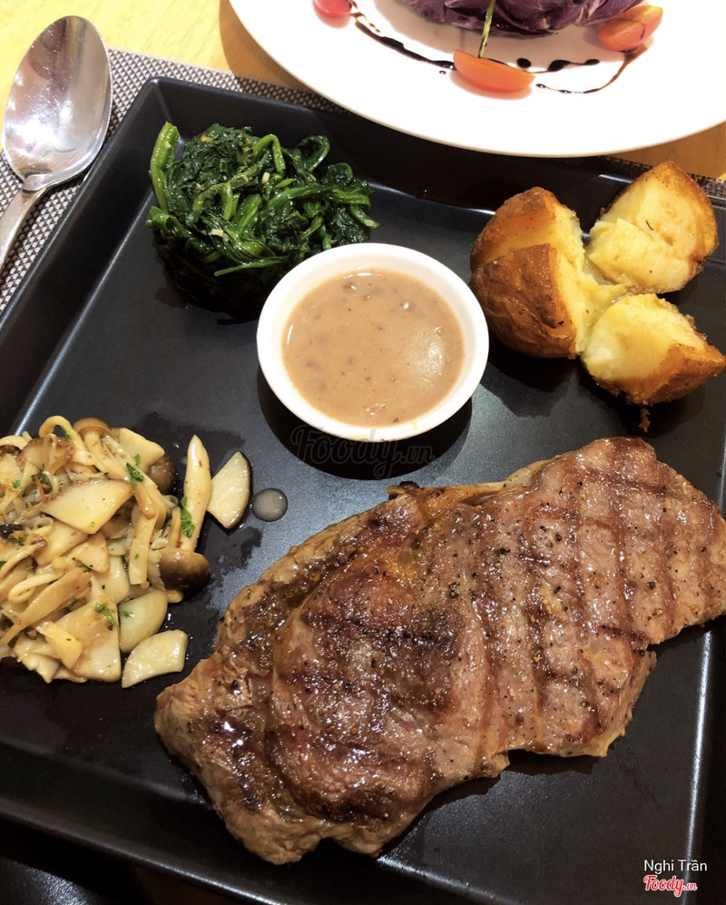 200gr steak